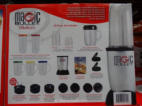 Magic Bullet Blender: Your Secret Weapon in the Kitchen from Costco